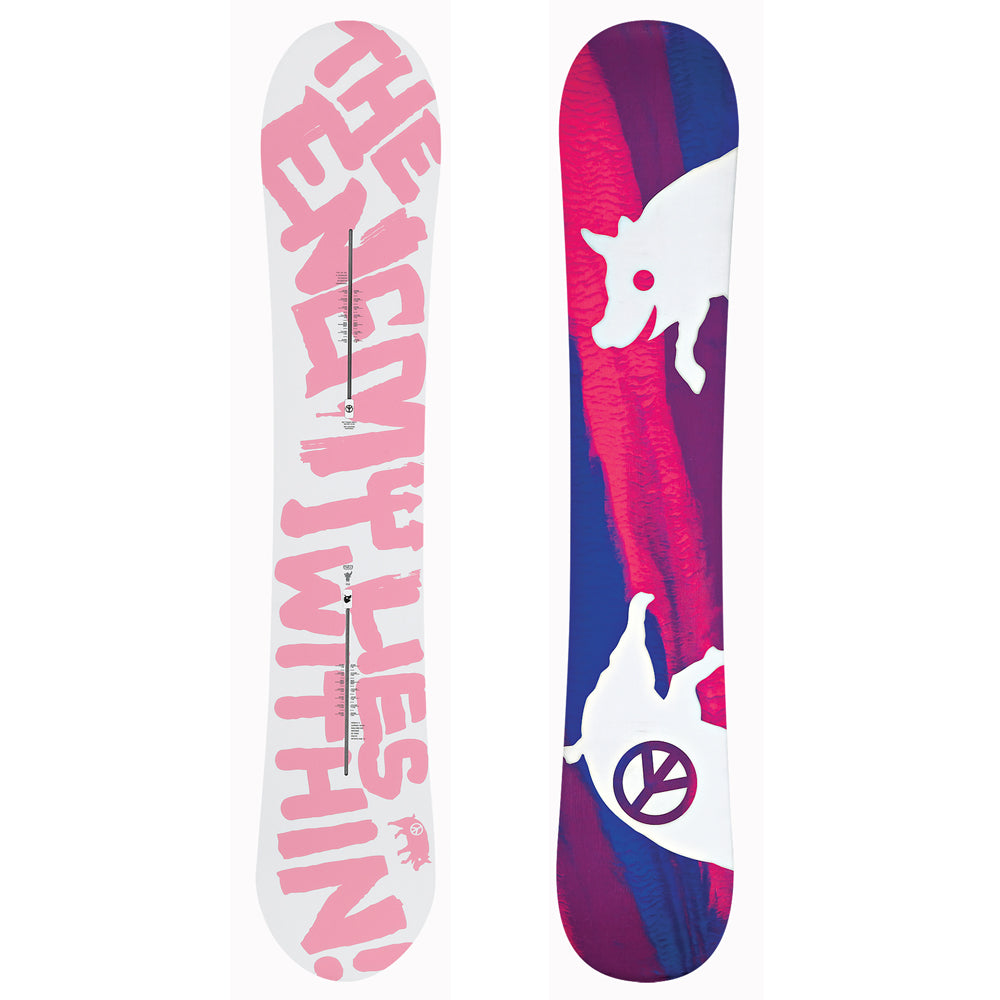 Burton Un-Inc Channel Snowboard 2009 – evo