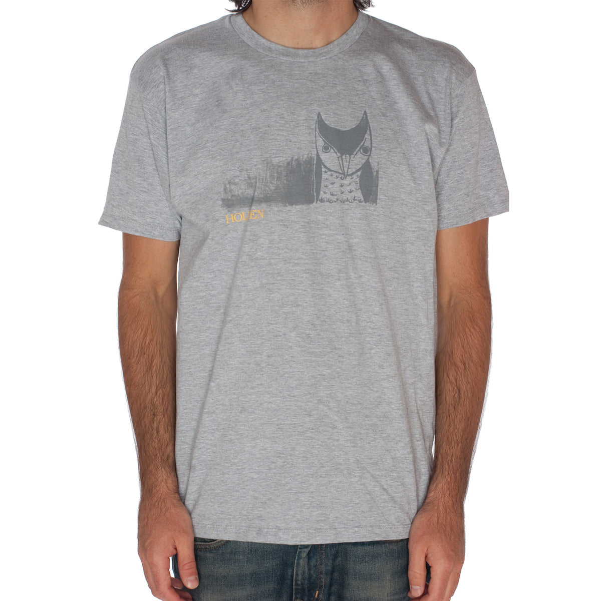 Holden Owl T-Shirt Heather Grey