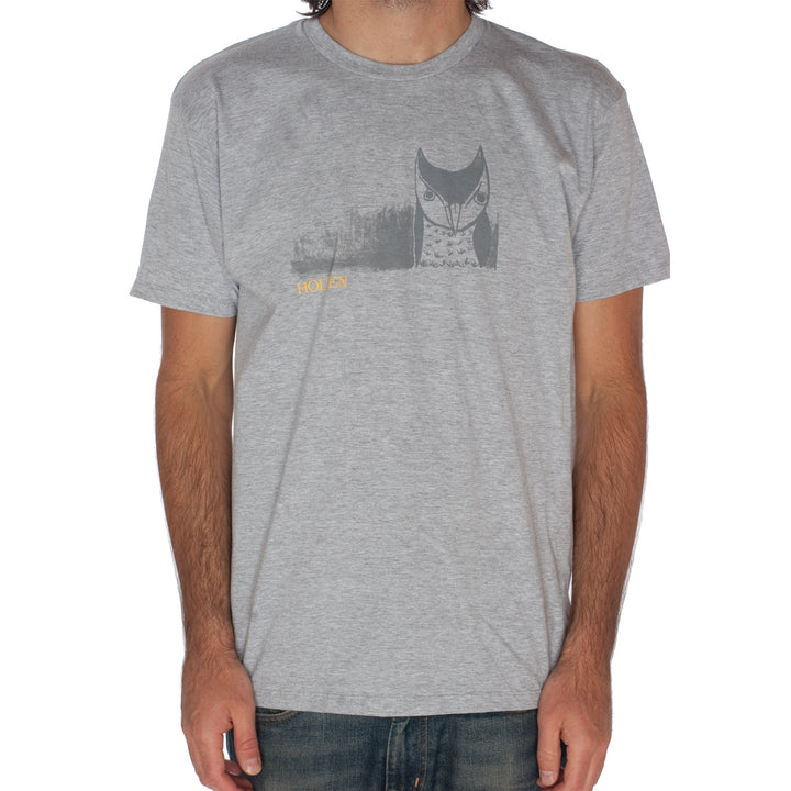 Holden Owl T-Shirt Heather Grey