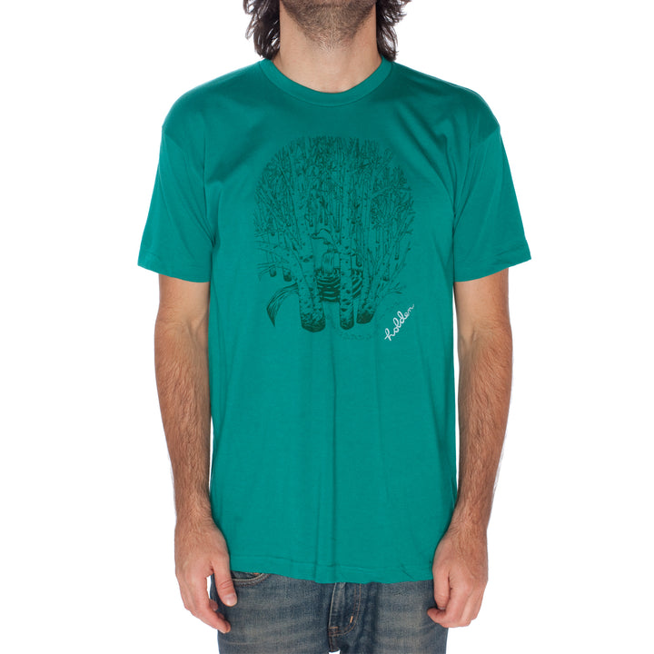 Holden Whisper T-Shirt Tri-Indigo/Evergreen