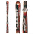Fischer Red Heat RF Skis + Fischer FS11 Railflex Bindings 2009