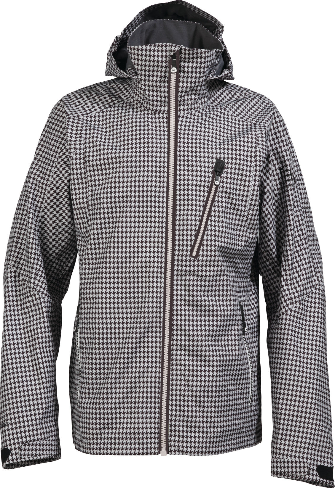 Burton AK 3L Continuum Jacket Black/White