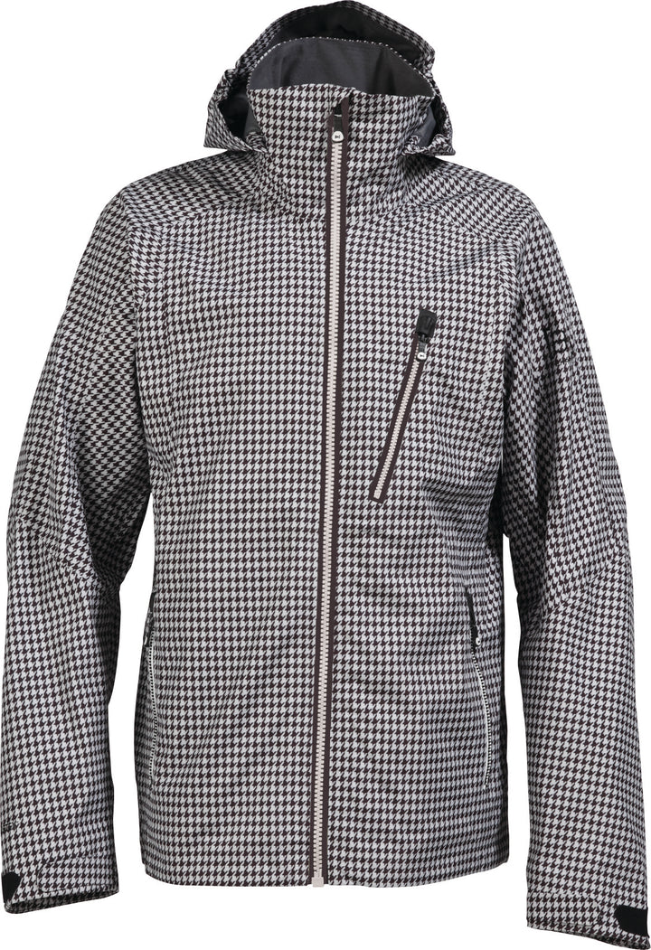 Burton AK 3L Continuum Jacket Black/White