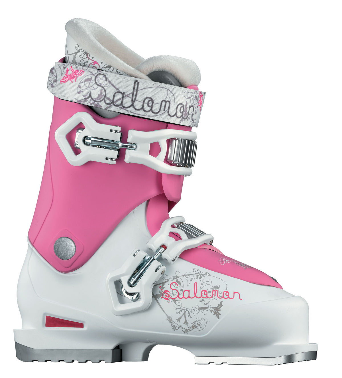 Salomon Keira Ski Boots - Girls 2009 White/Pink