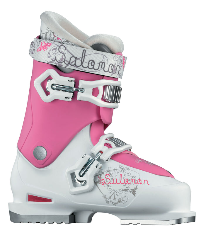 Salomon Keira Ski Boots - Girls 2009 White/Pink