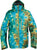 Burton AK 2L Stagger Jacket Optic Nerve Print