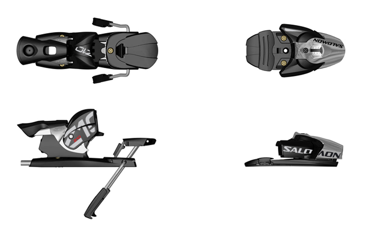 Salomon Z10 Ski Bindings (80Mm Brake) 2009