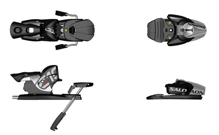 Salomon Z10 Ski Bindings (80Mm Brake) 2009