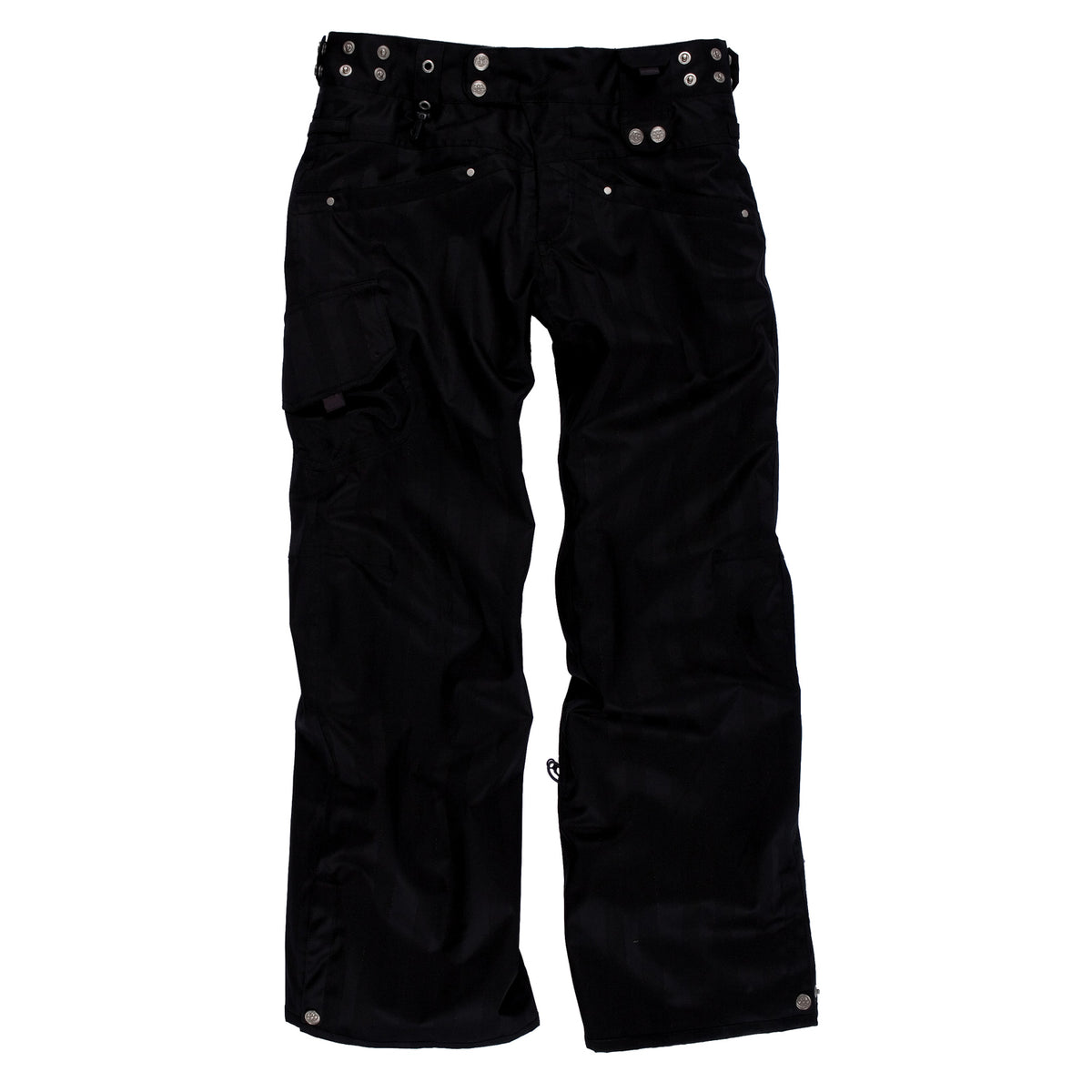 686 Lowrise Pant - Women's Black Tuxedo Print