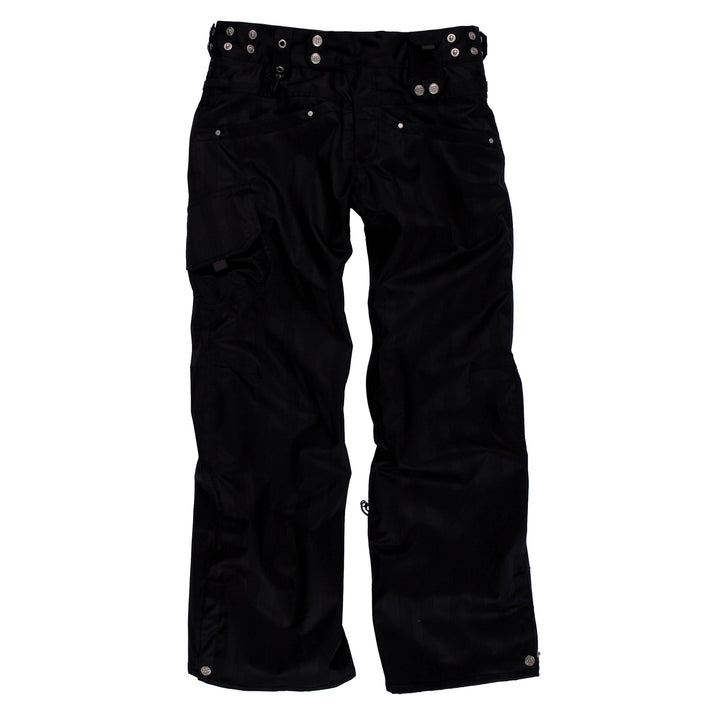 686 Lowrise Pant - Women's Black Tuxedo Print