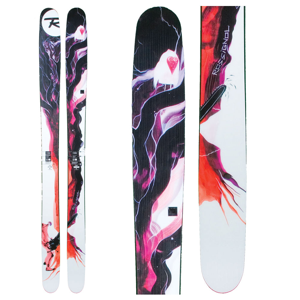 Rossignol S7 Barras Skis 2010