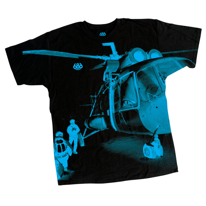 686 Heli Front Belt Tee