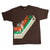 686 Incline Tee Brown