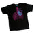 686 Heart Tee Black