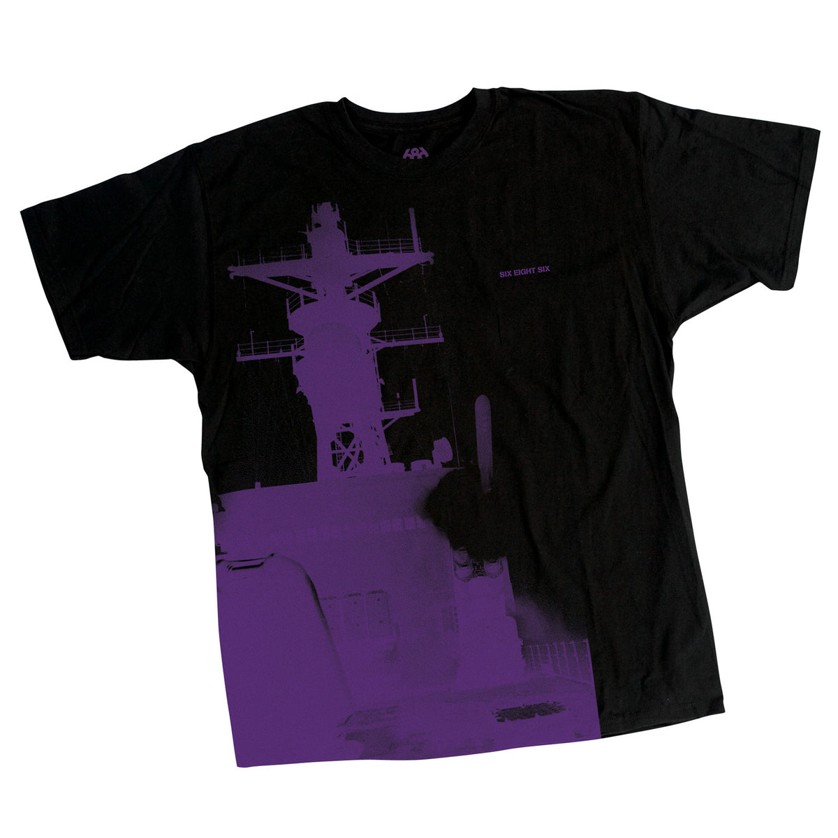 686 Blast Tee Black