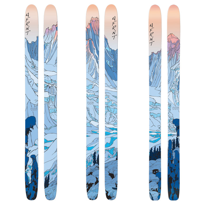 4FRNT EHP (Eric Hjoreifson) Skis 2010