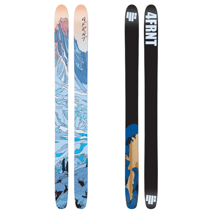 4FRNT EHP (Eric Hjoreifson) Skis 2010