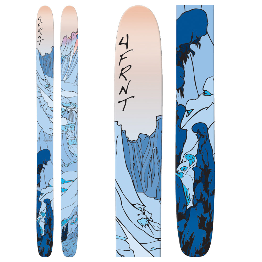 4FRNT EHP (Eric Hjoreifson) Skis 2010