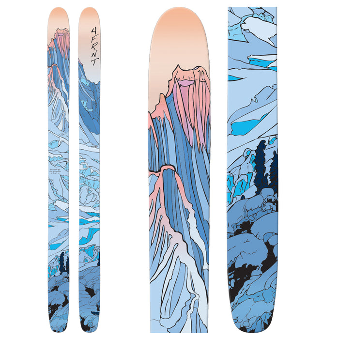 4FRNT EHP (Eric Hjoreifson) Skis 2010