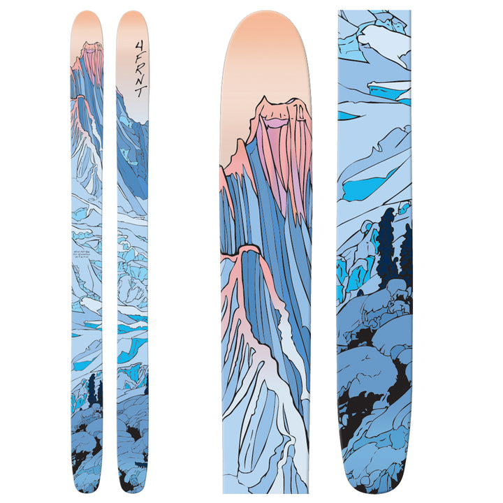4FRNT EHP (Eric Hjoreifson) Skis 2010