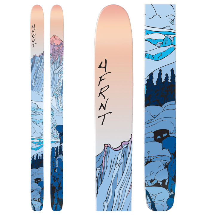 4FRNT EHP (Eric Hjoreifson) Skis 2010