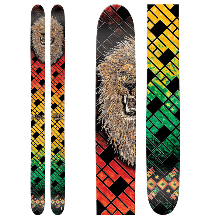 4FRNT CRJ (CR Johnson) Skis 2010