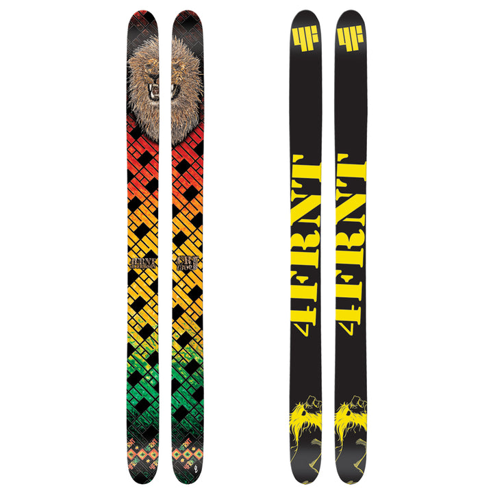 4FRNT CRJ (CR Johnson) Skis 2010