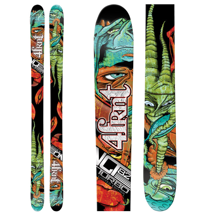4FRNT VCT Turbo (Vincent Dorion) Skis 2010