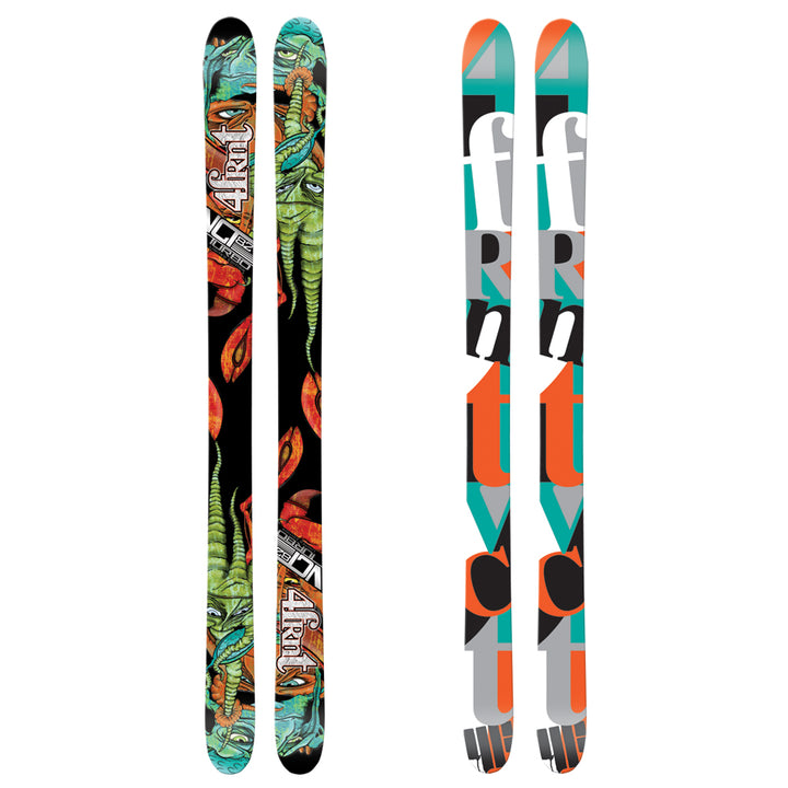 4FRNT VCT Turbo (Vincent Dorion) Skis 2010