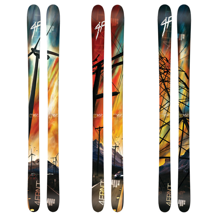 4FRNT MSP (Matt Sterbenz) Skis 2010