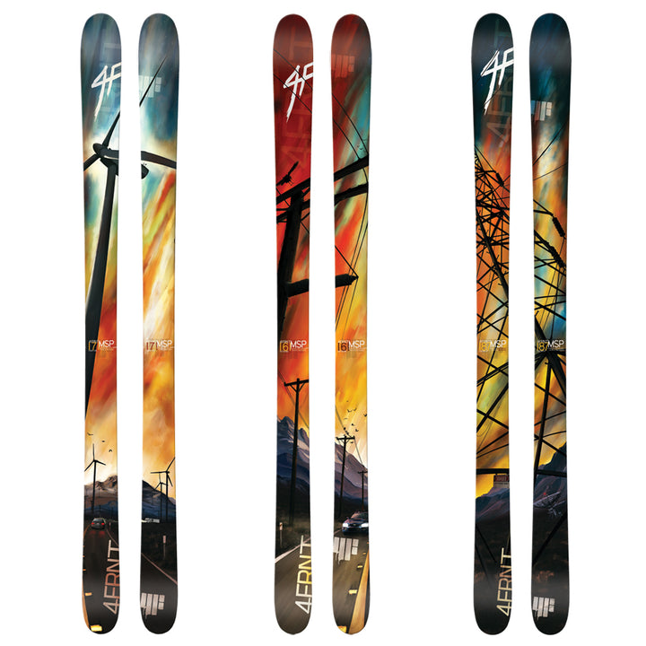 4FRNT MSP (Matt Sterbenz) Skis 2010