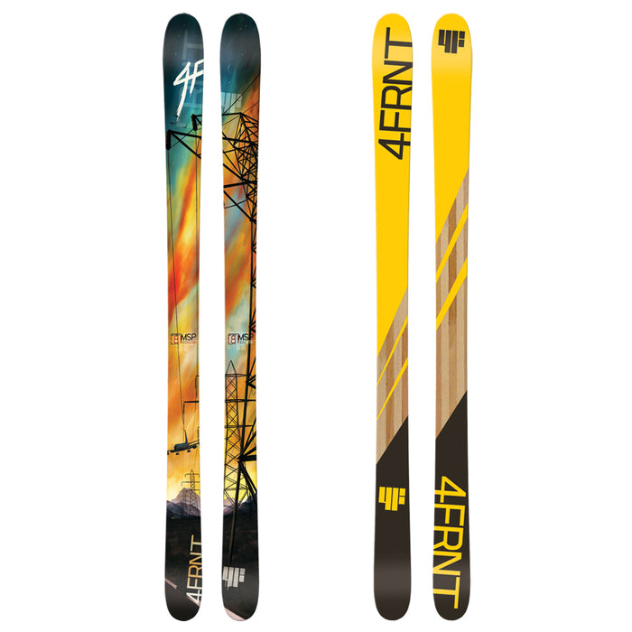 4FRNT MSP (Matt Sterbenz) Skis 2010