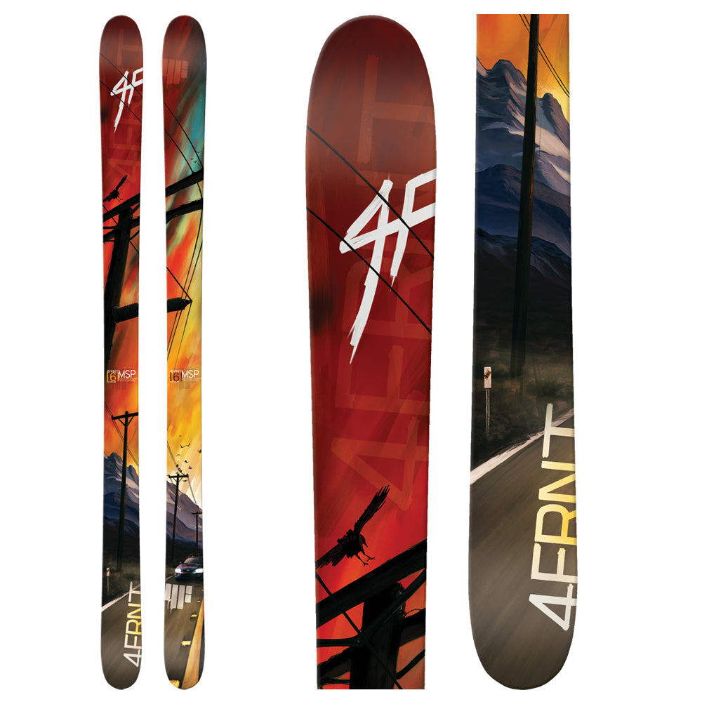 4FRNT MSP (Matt Sterbenz) Skis 2010