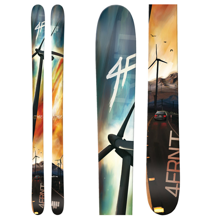 4FRNT MSP (Matt Sterbenz) Skis 2010