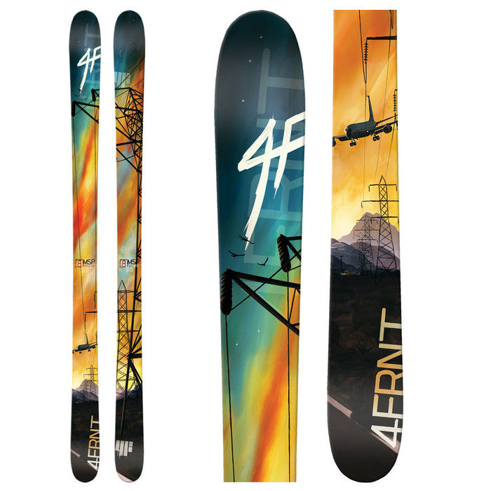 4FRNT MSP (Matt Sterbenz) Skis 2010