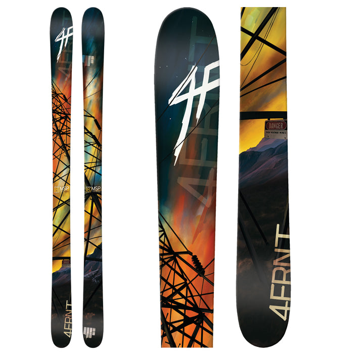 4FRNT MSP (Matt Sterbenz) Skis 2010