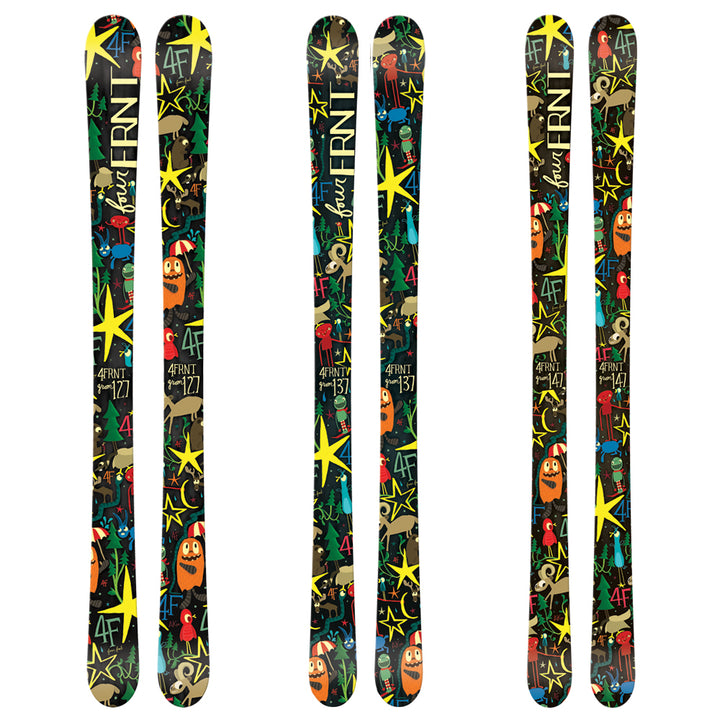 4FRNT Grom Skis - Youth 2010