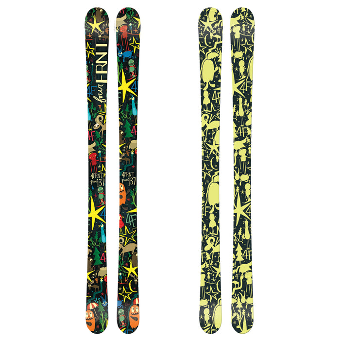 4FRNT Grom Skis - Youth 2010