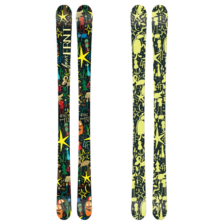 4FRNT Grom Skis - Youth 2010