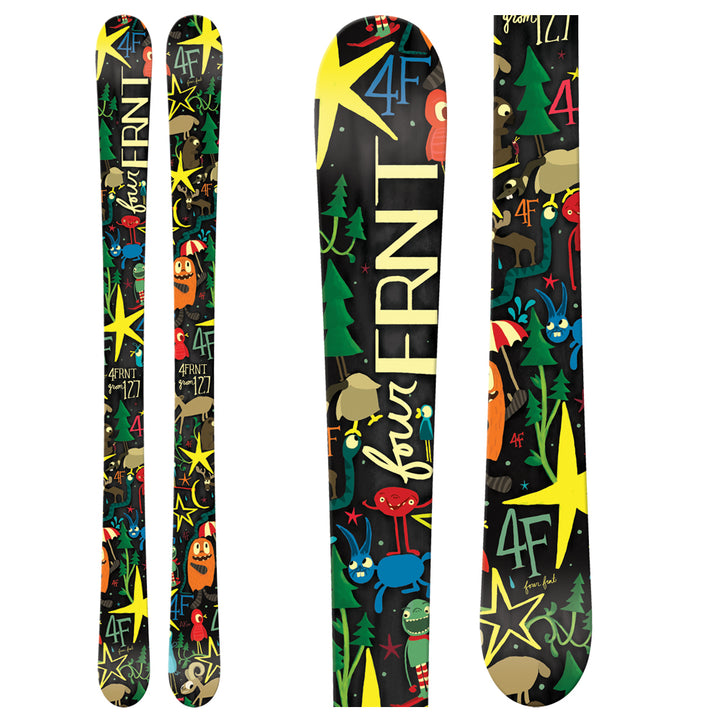 4FRNT Grom Skis - Youth 2010