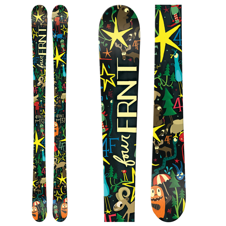 4FRNT Grom Skis - Youth 2010