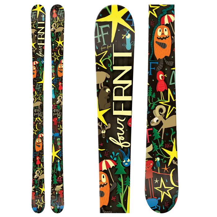 4FRNT Grom Skis - Youth 2010
