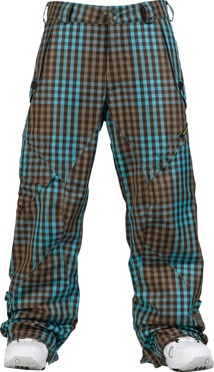 Burton Ranger Pant Curacao Yarn-Dyed Plaid