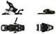 4FRNT Deadbolt 13 Ski Bindings 2010