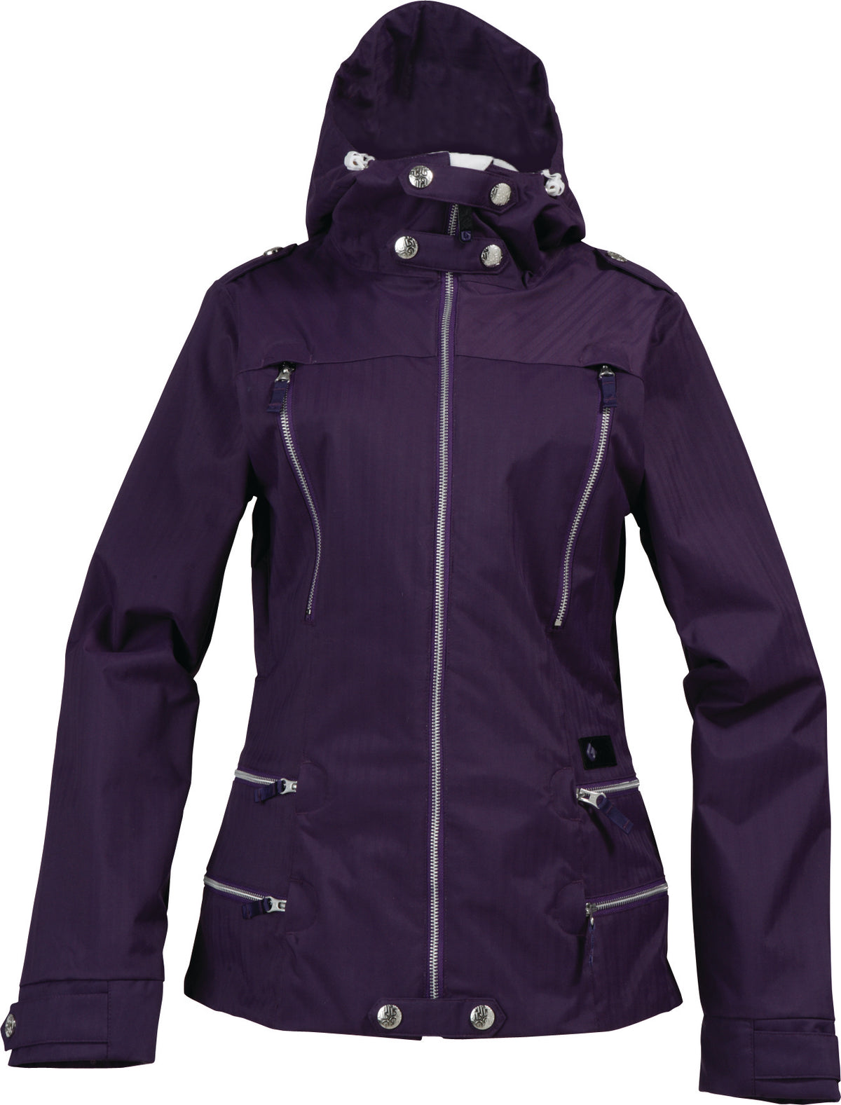 Burton Elevation Jacket - Women's Black Cherry