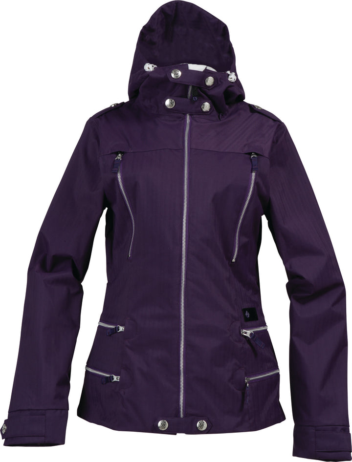 Burton Elevation Jacket - Women's Black Cherry