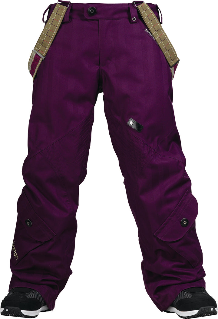 Burton Pendant Pant - Women's Black Cherry