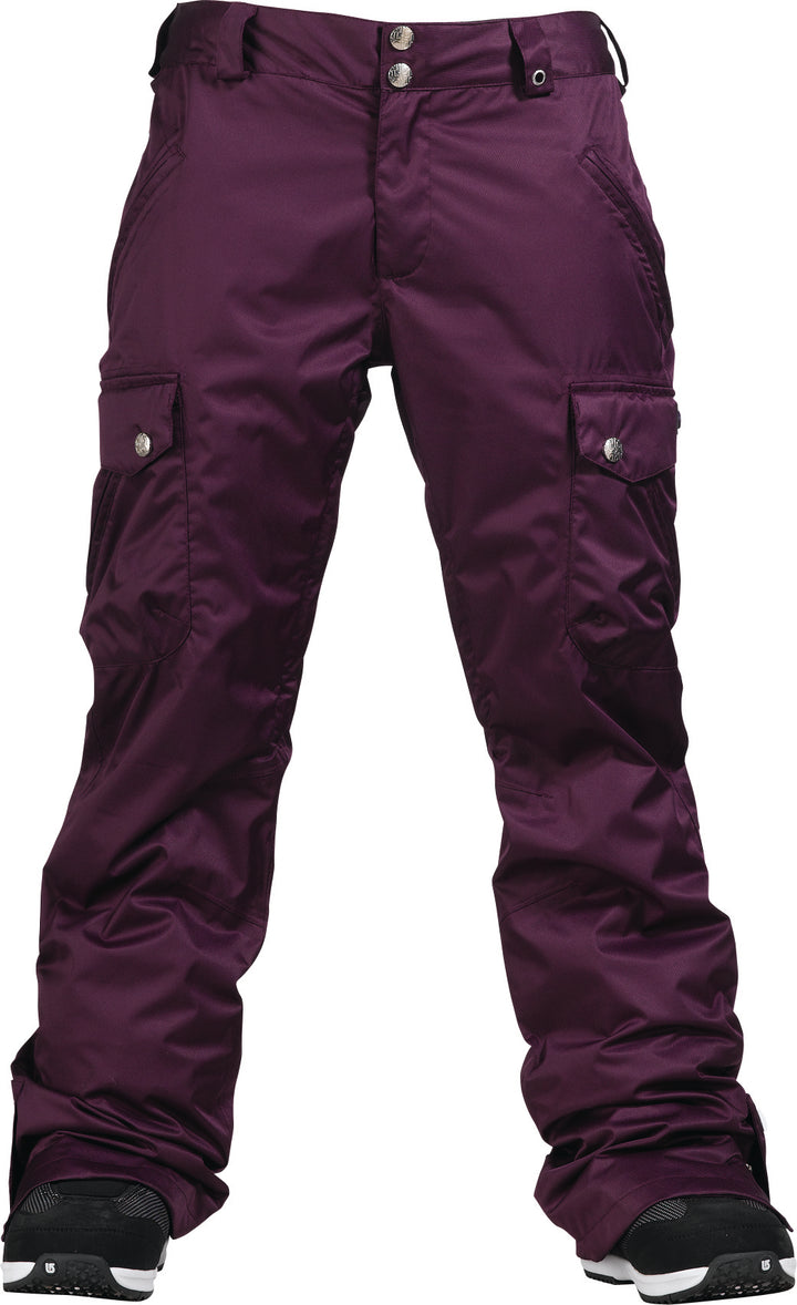 Burton Lucky Pant - Women's Black Cherry