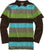 Burton Waffle Polo Curacao Frat Stripe