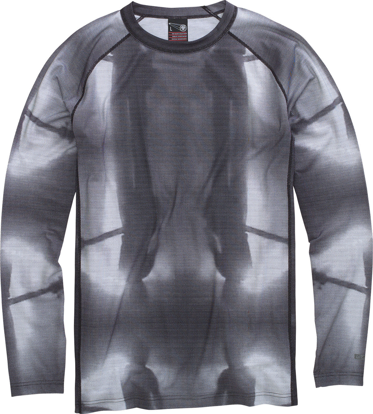 Burton The White Collection Crew Rocker Print